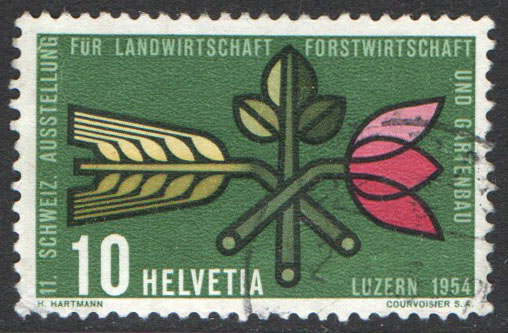 Switzerland Scott 347 Used - Click Image to Close